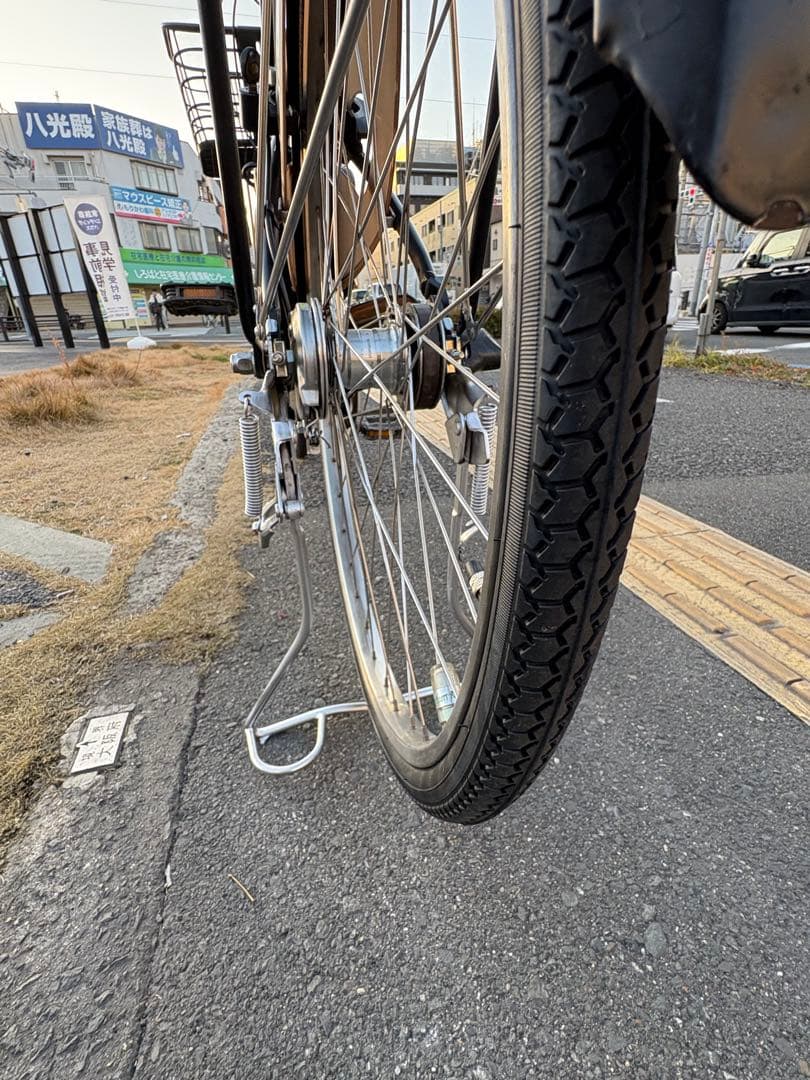 中古ブリヂストン電動アシスト自転車　B400 大阪
