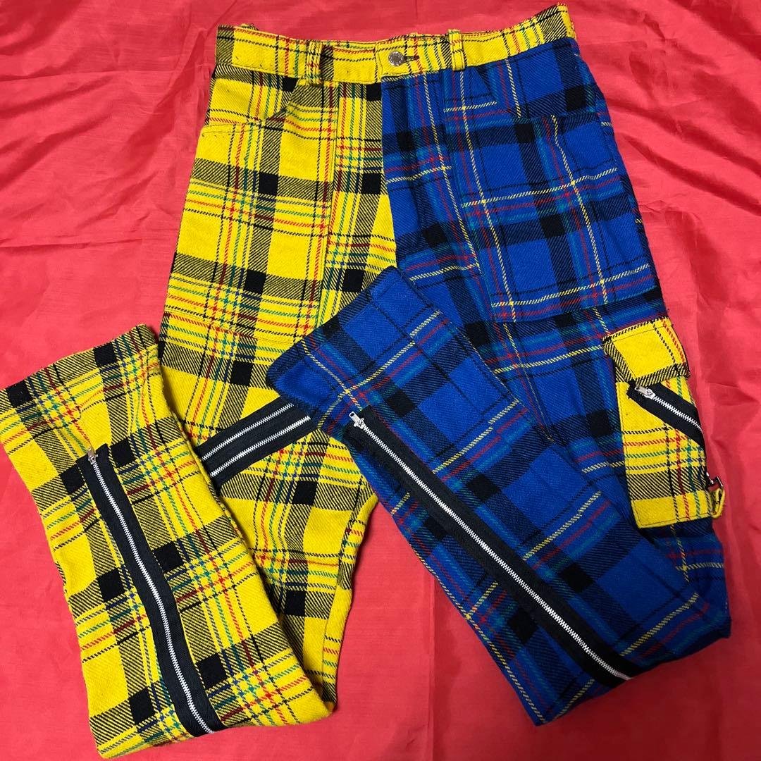 tiger of london タータンチェック　パンツ　タイガーオブロンドン