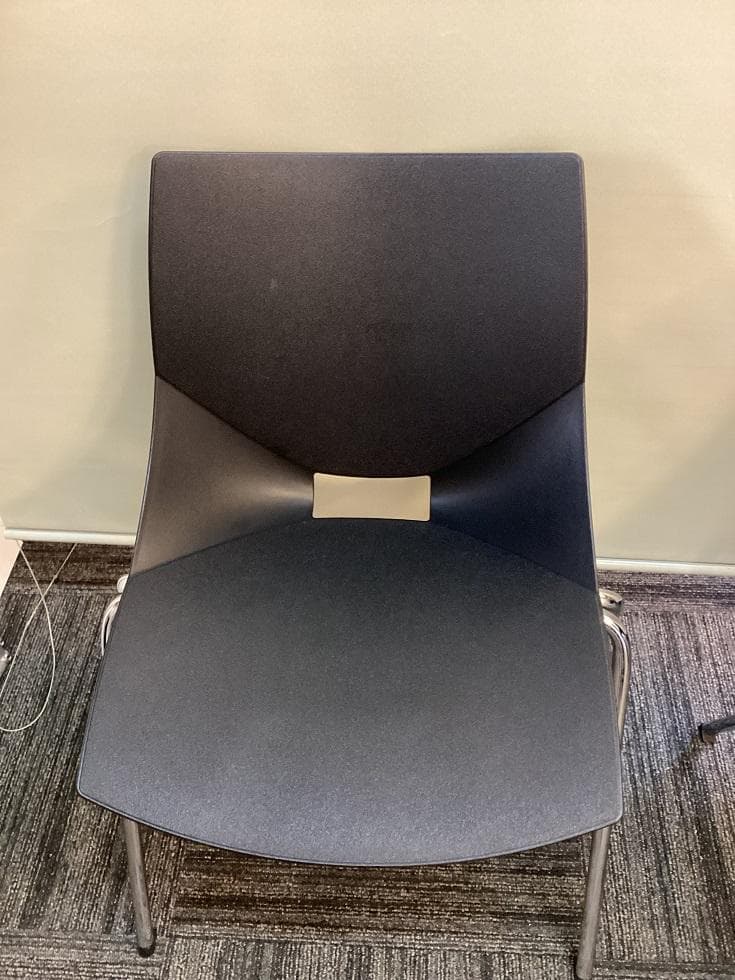 N出品　イタリア製　在庫４脚　２脚セット　コスカチェア　ブラック