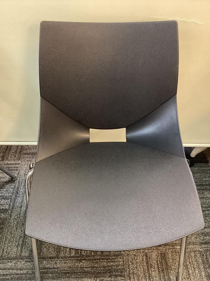 N出品　イタリア製　在庫４脚　２脚セット　コスカチェア　ブラック