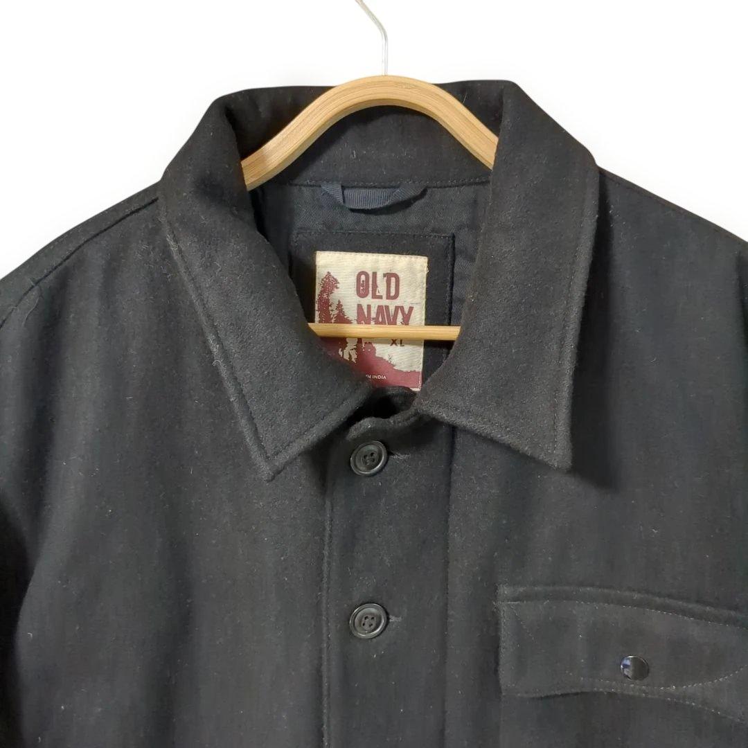 美品 OLD NAVY A2タイプ ウールジャケット XL