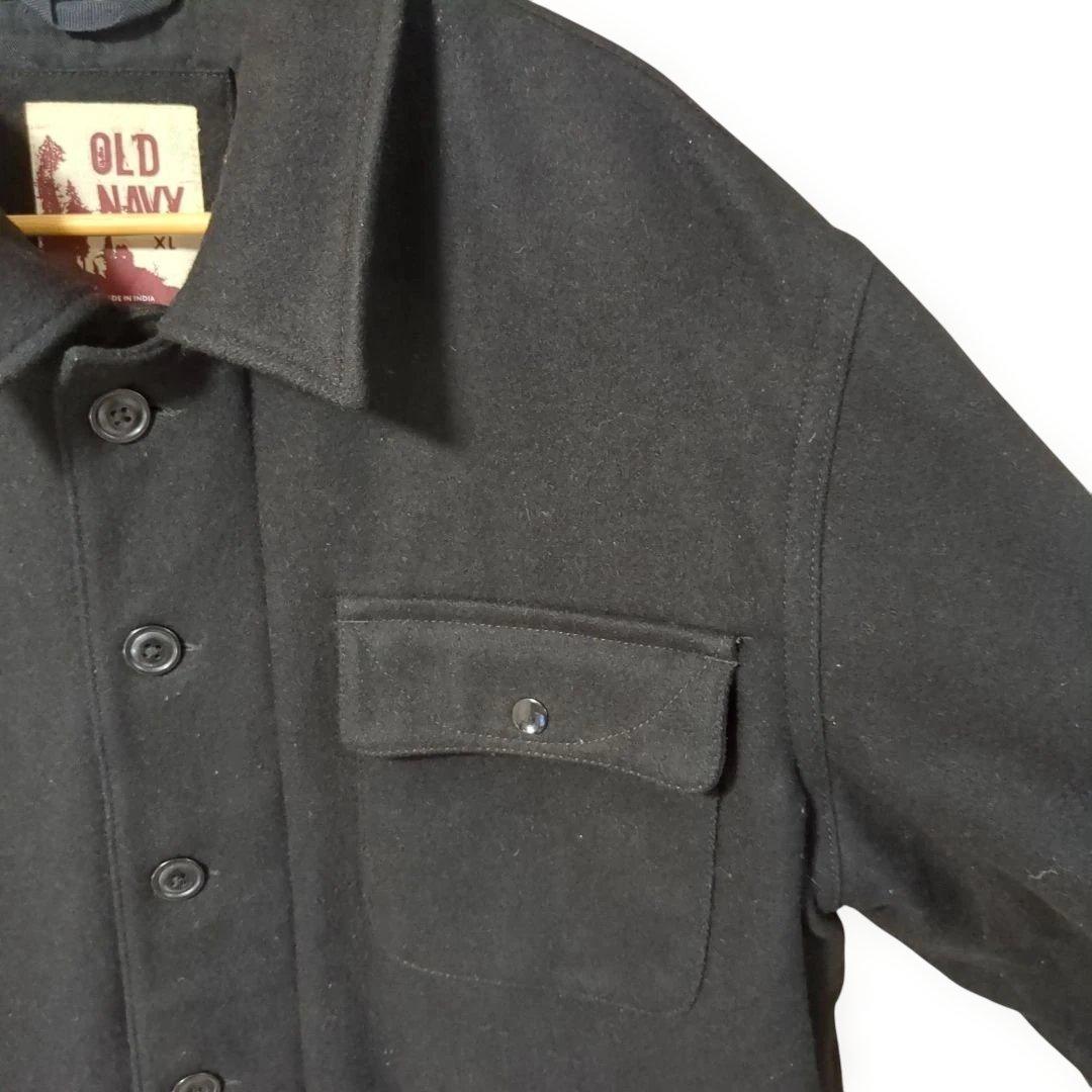 美品 OLD NAVY A2タイプ ウールジャケット XL