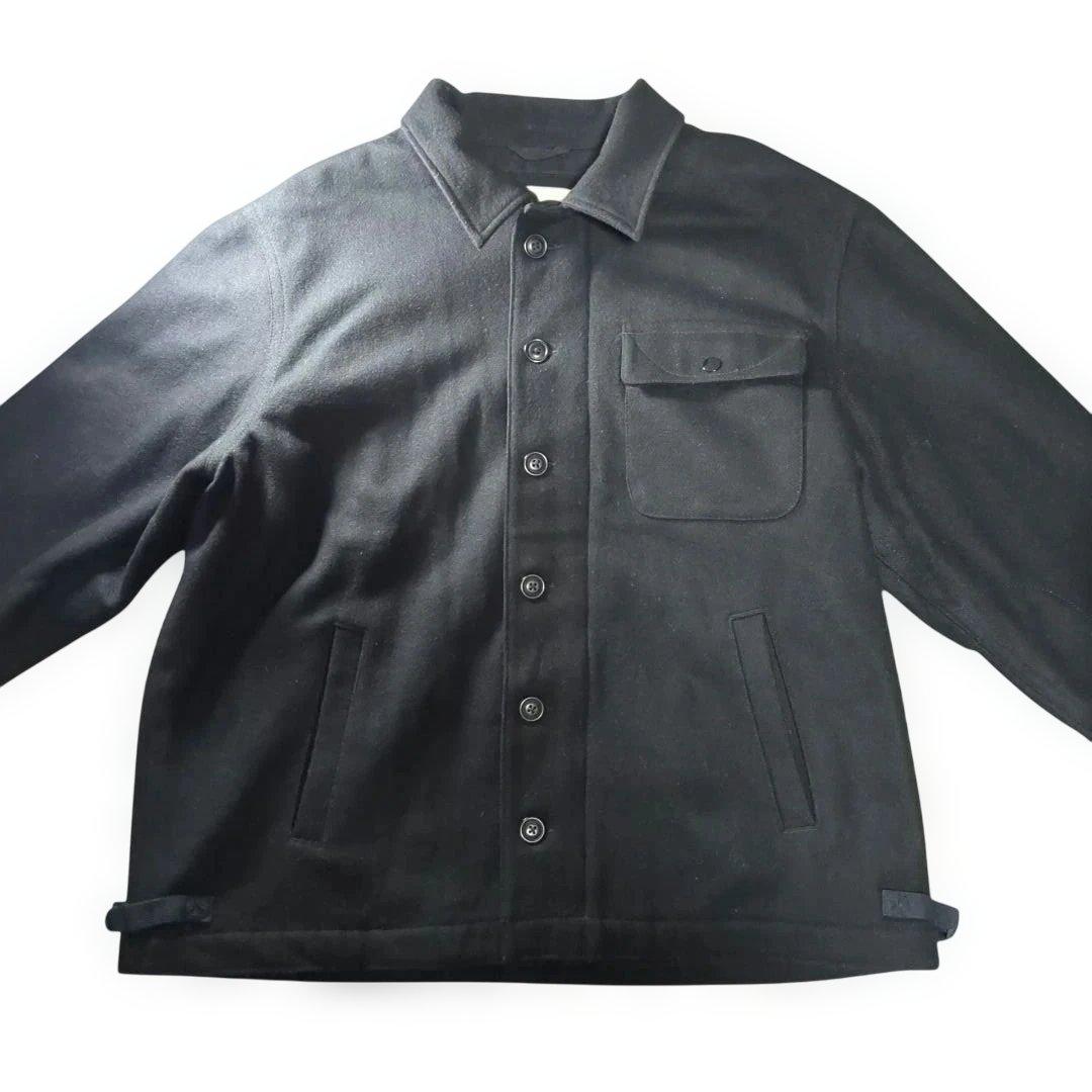 美品 OLD NAVY A2タイプ ウールジャケット XL