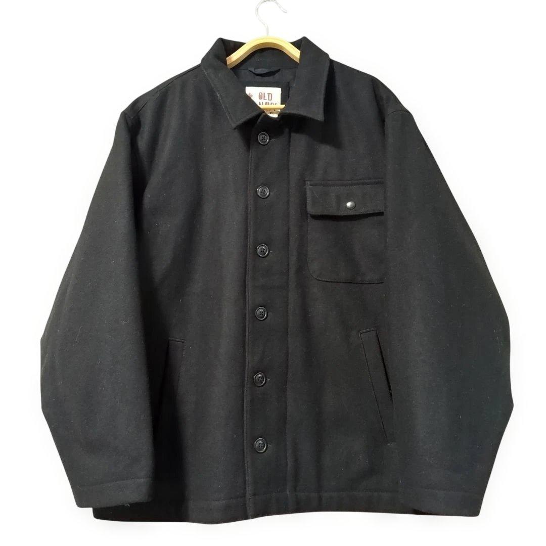 美品 OLD NAVY A2タイプ ウールジャケット XL