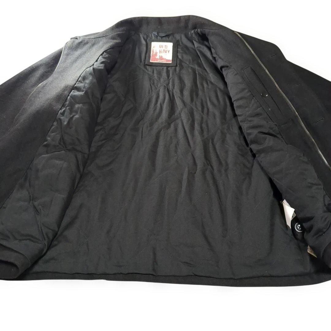 美品 OLD NAVY A2タイプ ウールジャケット XL