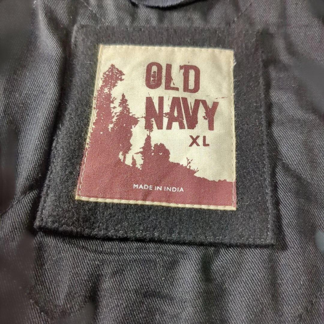 美品 OLD NAVY A2タイプ ウールジャケット XL
