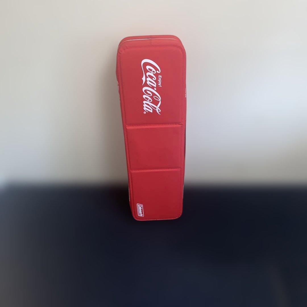 Coleman コールマン　コカ・コーラ ピクニックテーブル　チェア　非売品