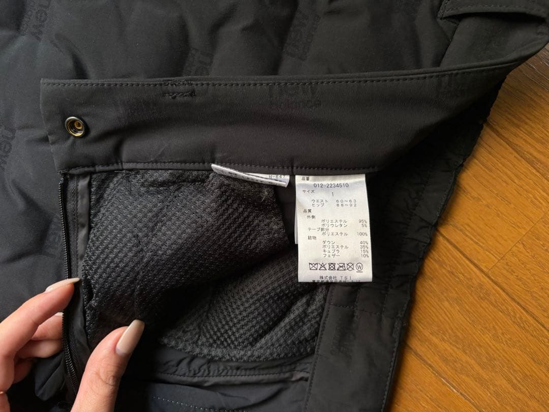 ニューバランスイ ゴルフウェア スカート ライトダウンスカート