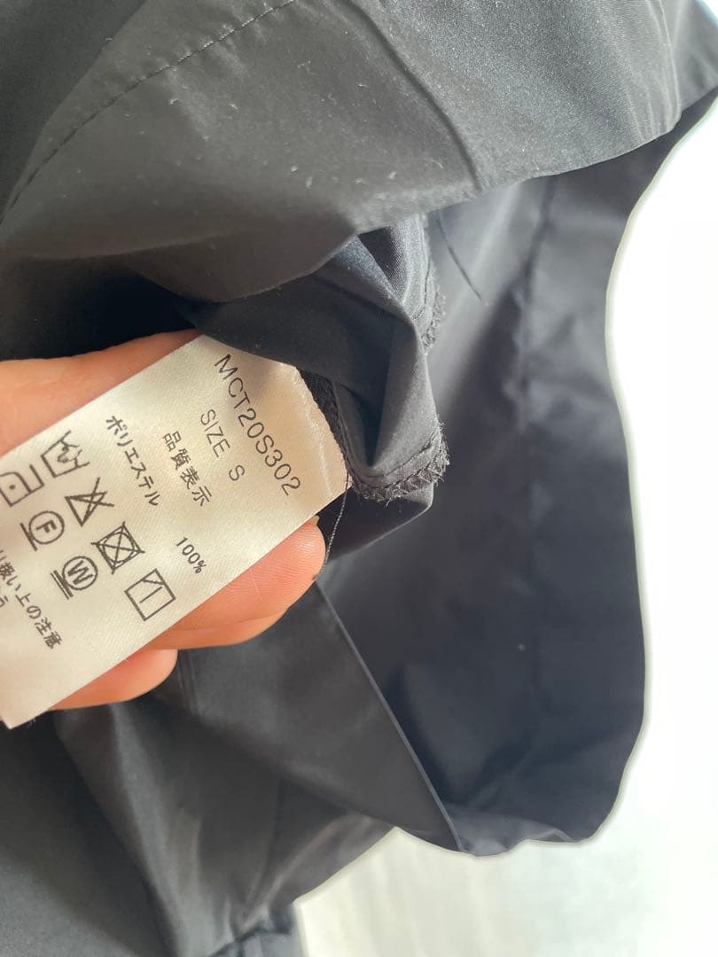 マチャット　ブラック　ロンパース