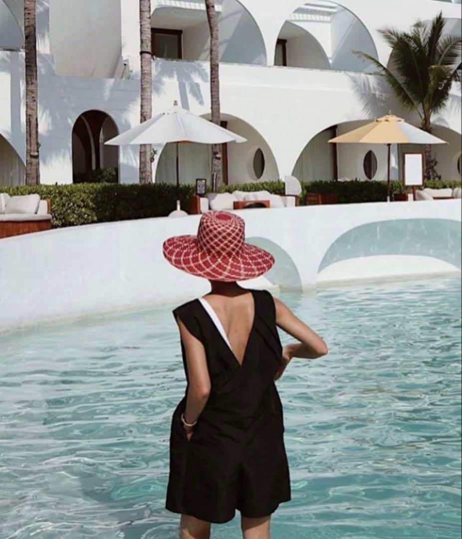 マチャット　ブラック　ロンパース