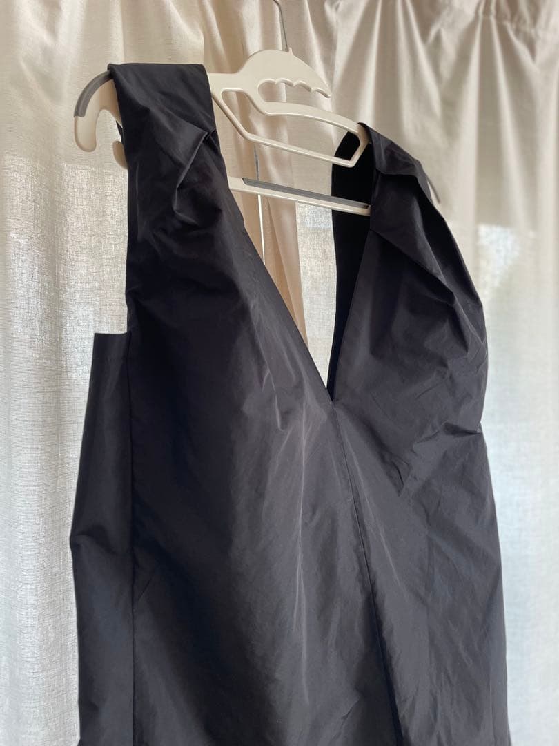 マチャット　ブラック　ロンパース