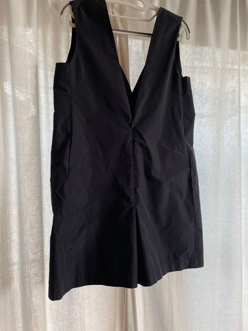 マチャット　ブラック　ロンパース