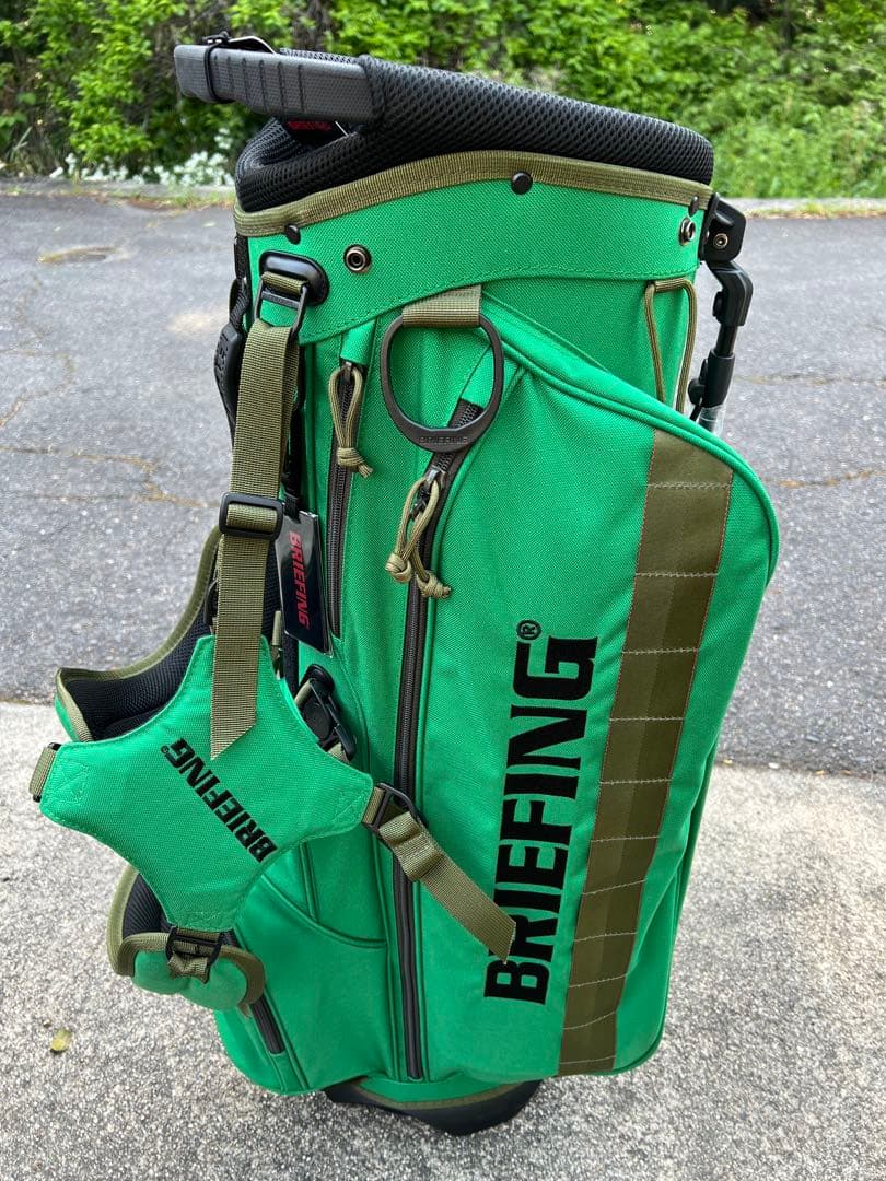 BRIEFING 川崎限定 キャディバッグ