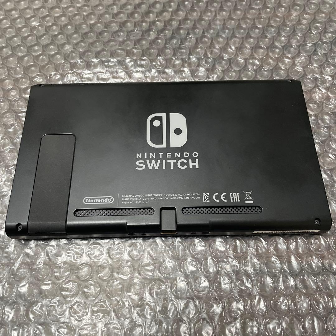 Nintendo Switch本体のみ（2019年製・バッテリー強化版）