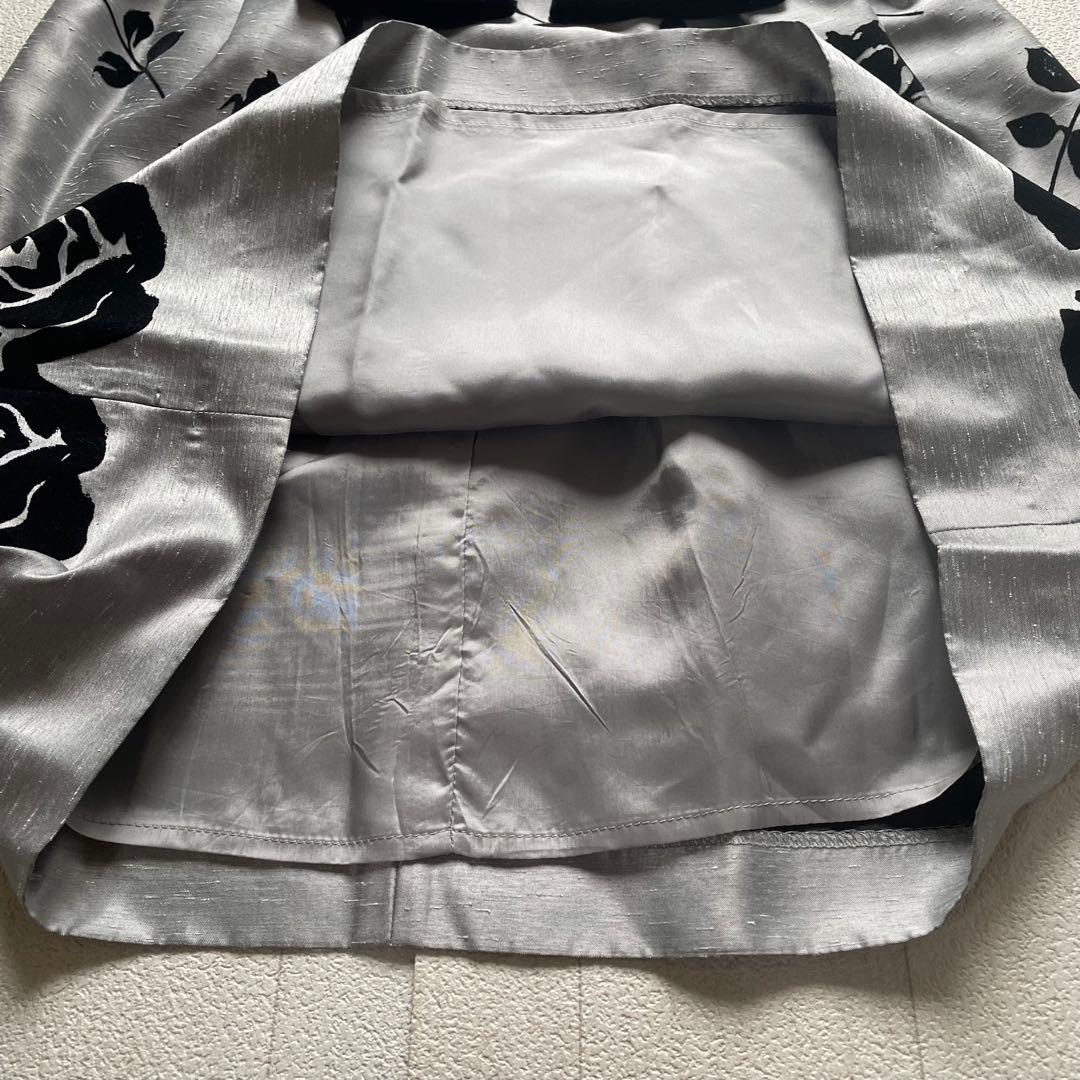 M'S GRACY ベロアドッキングワンピース　ローズ　38