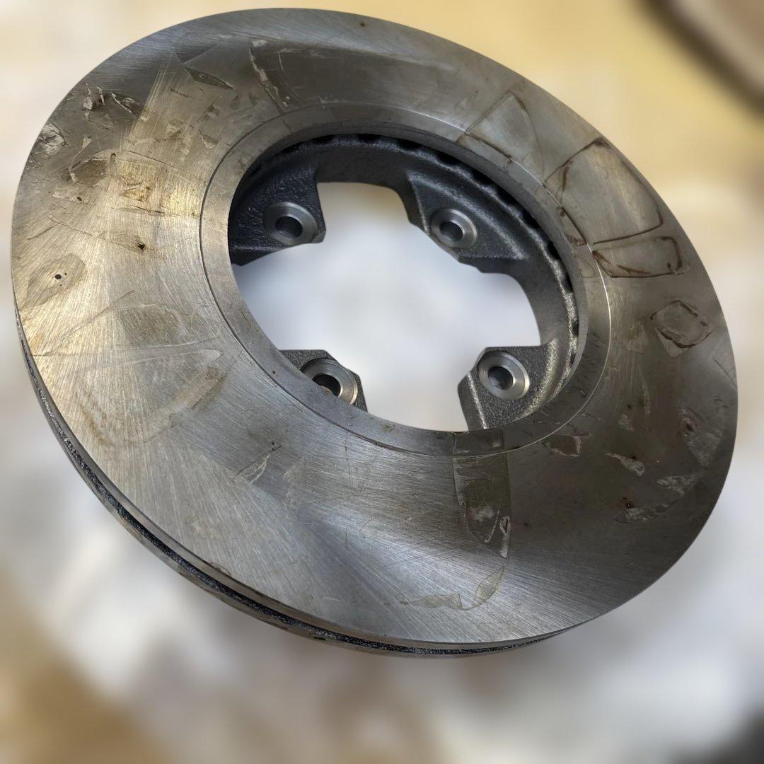 新品未使用　スカイラインRSターボ用 フロントブレーキディスク 2個セット