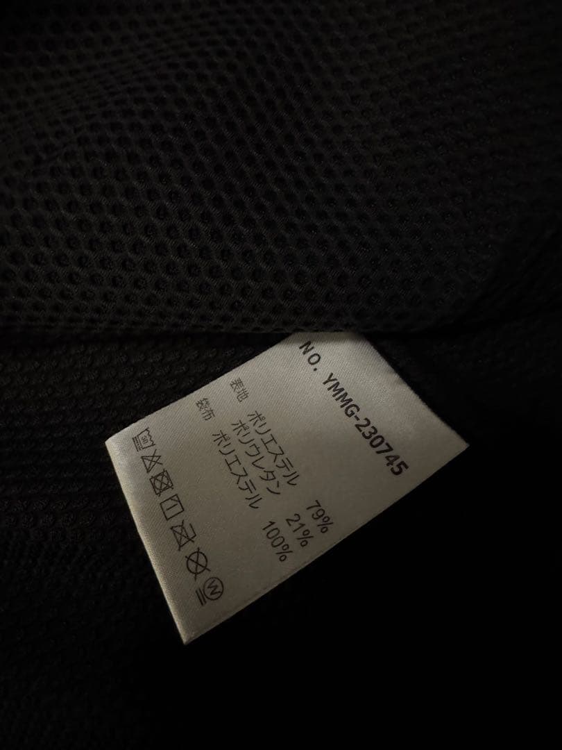 muta ブラック スリムフィットジャケット サイズ7