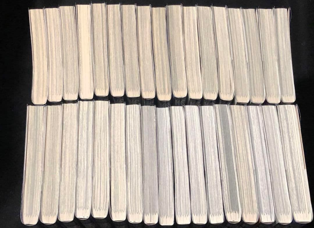 進撃の巨人 全巻セット 初版 帯付き　1巻〜34巻