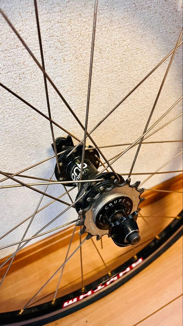 BMXレース　ホイールセット　20×1-1/8