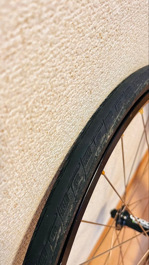 BMXレース　ホイールセット　20×1-1/8