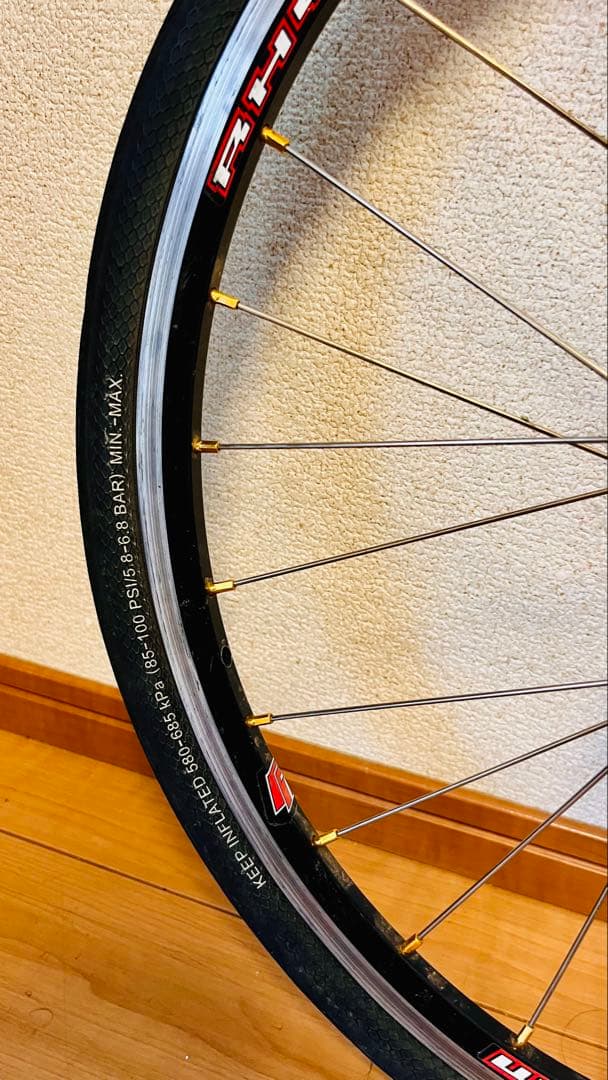 BMXレース　ホイールセット　20×1-1/8