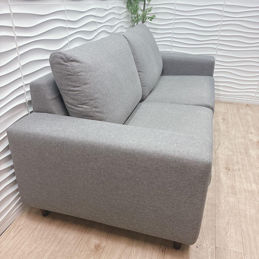 ◇大阪府 神戸市 配達料無料！使用1年◇ニトリN-Shield◇ソファ◇3人掛け