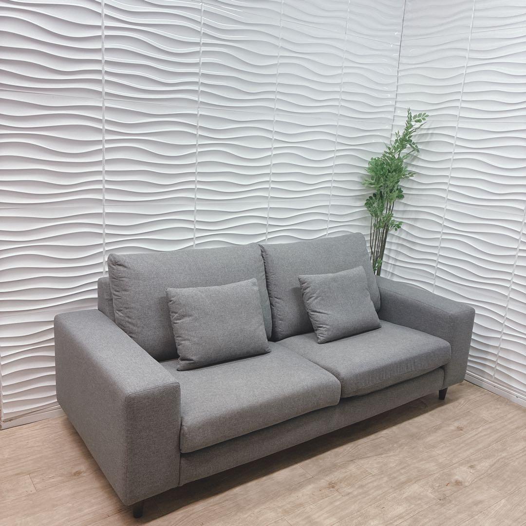 ◇大阪府 神戸市 配達料無料！使用1年◇ニトリN-Shield◇ソファ◇3人掛け