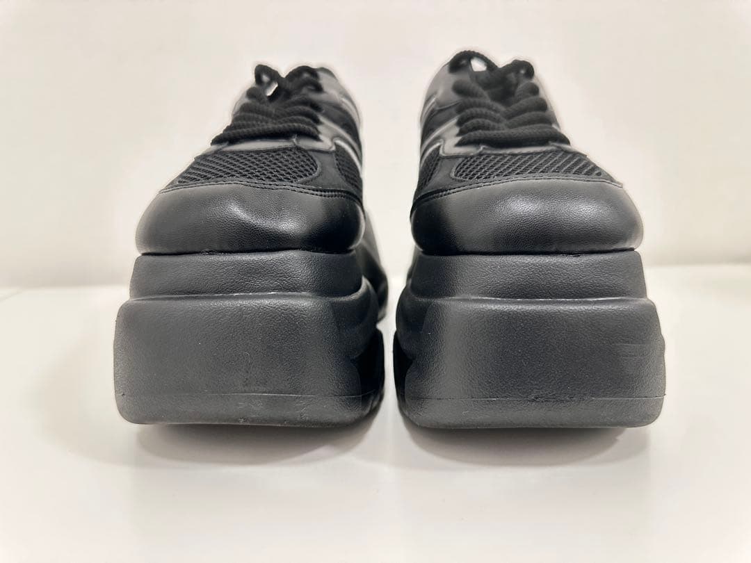 EMODA スニーカー 厚底 ブラック