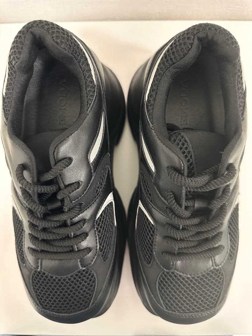 EMODA スニーカー 厚底 ブラック