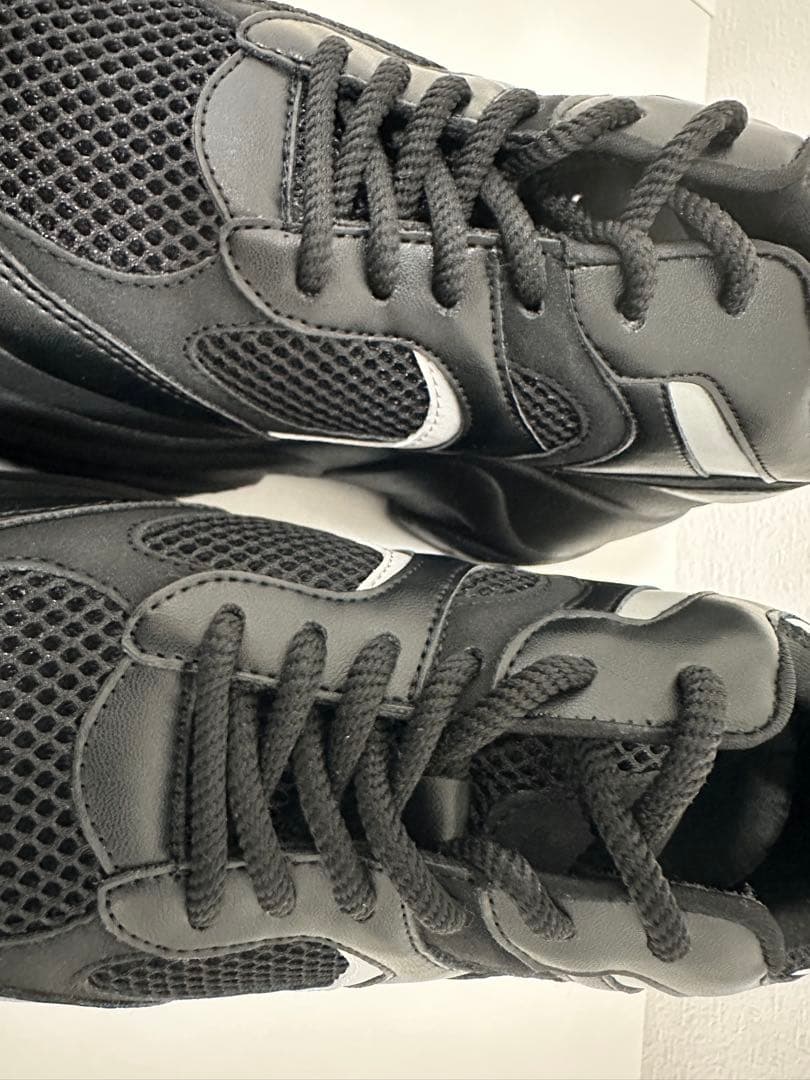 EMODA スニーカー 厚底 ブラック