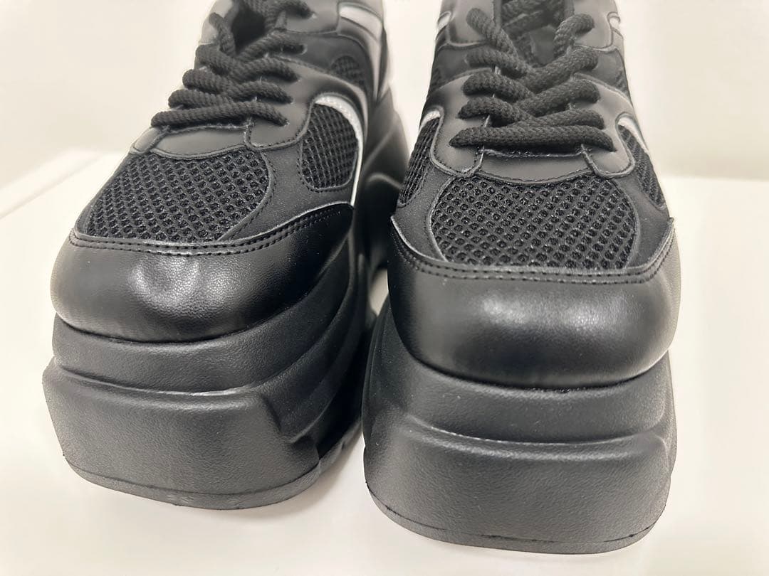 EMODA スニーカー 厚底 ブラック