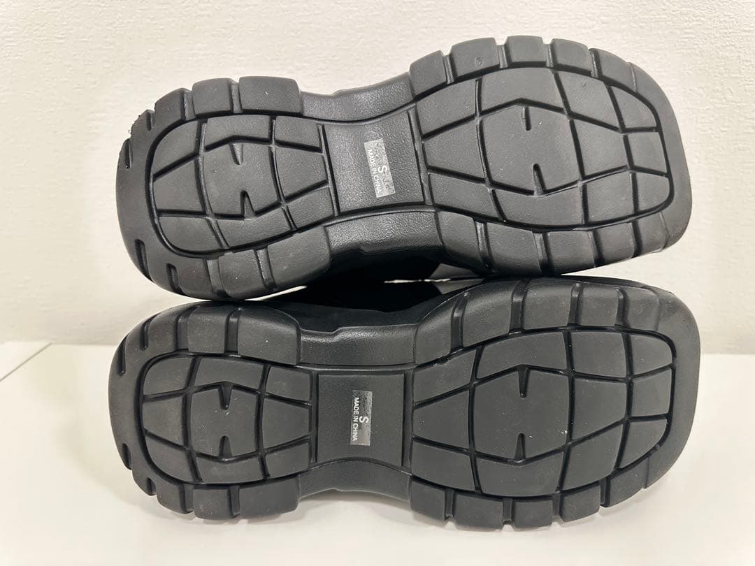 EMODA スニーカー 厚底 ブラック