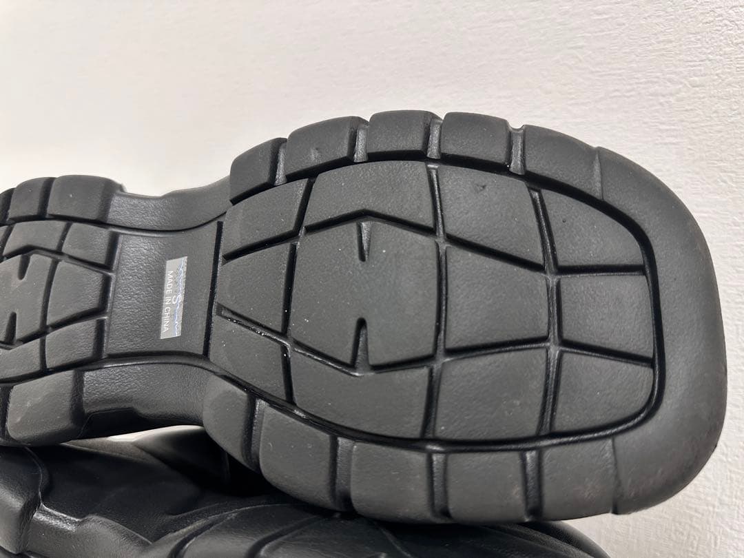 EMODA スニーカー 厚底 ブラック