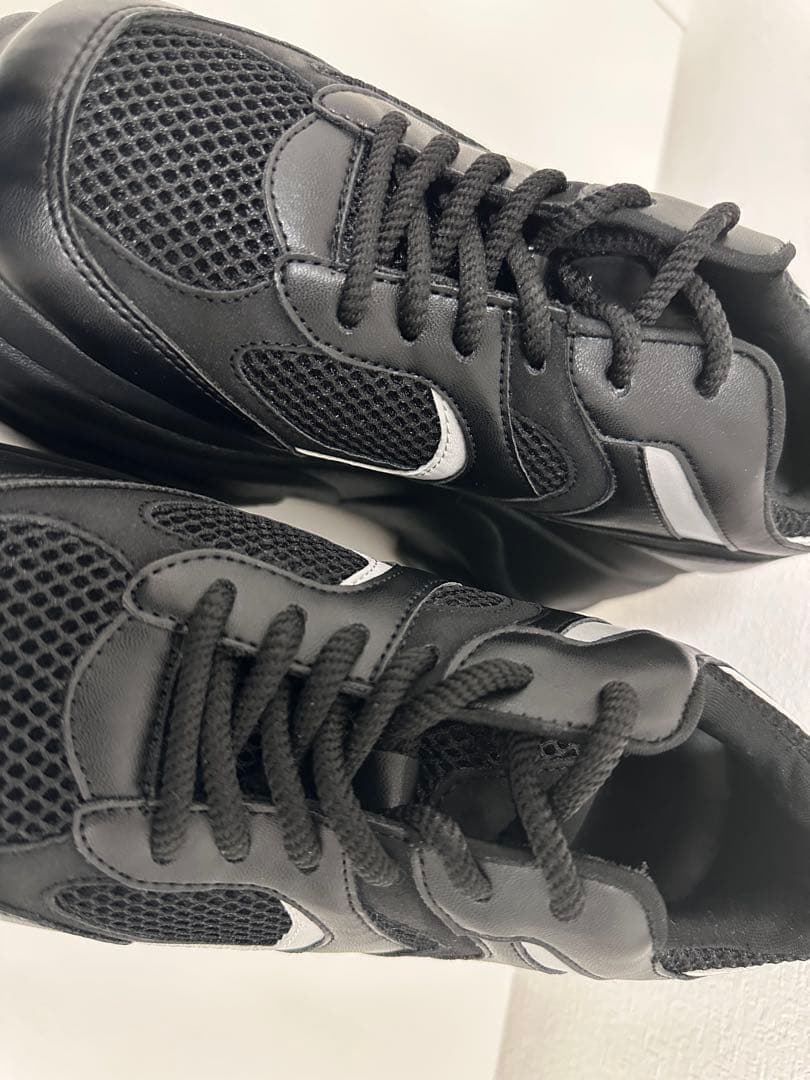 EMODA スニーカー 厚底 ブラック