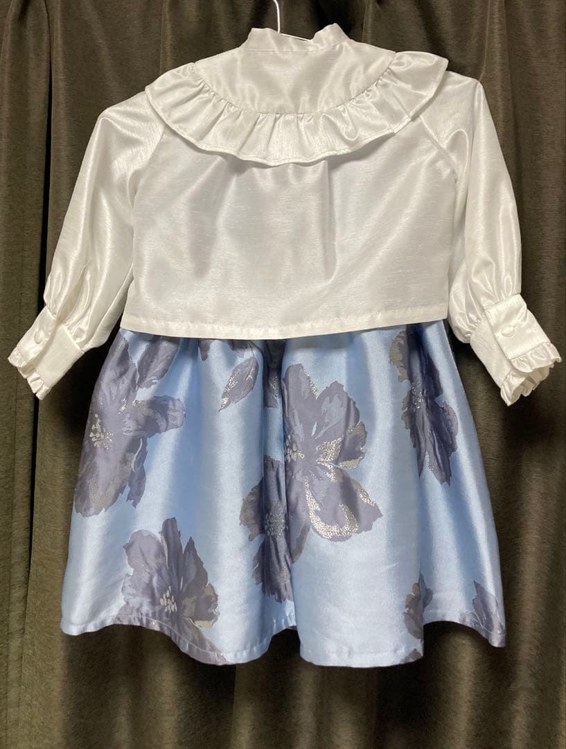 ninoセレモ二ーアザレア　ドレス※ワンピース＋ブラウス＋コサージュ　３点セット