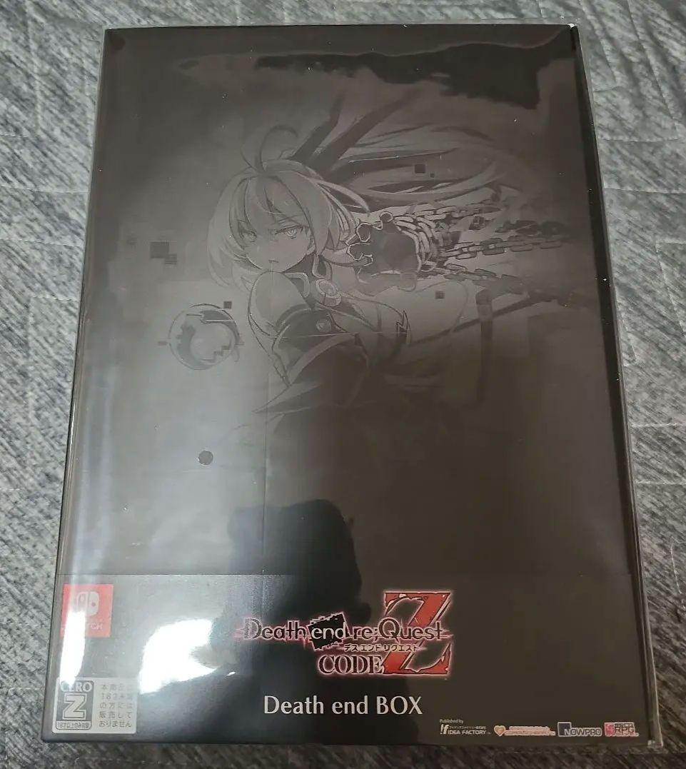 Switch　デスエンドリクエスト Code Z Death end BOX