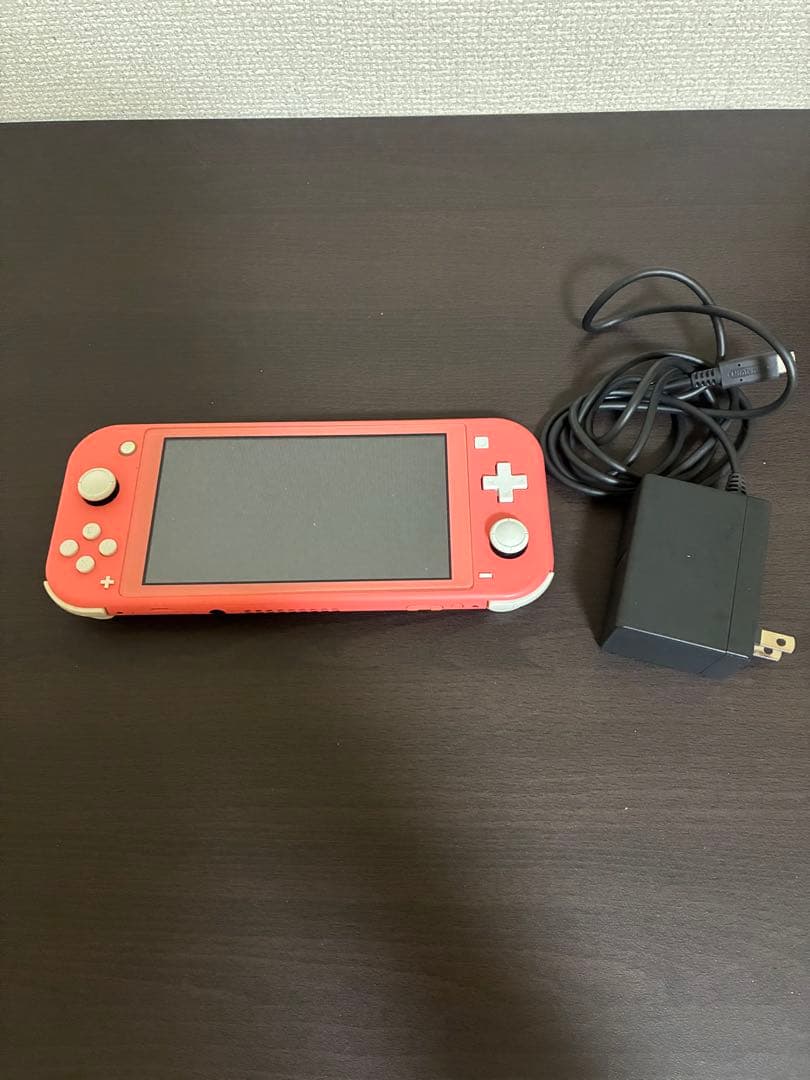 Nintendo Switch Lite コーラル 本体 ACアダプター付き