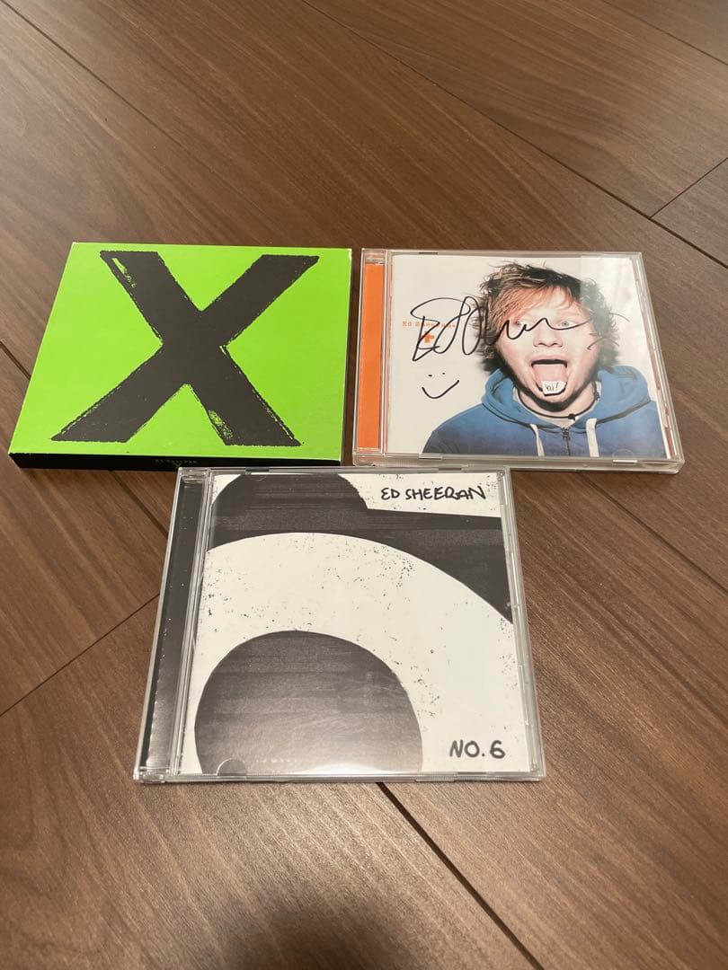 エド・シーラン　CD