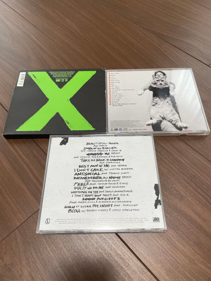 エド・シーラン　CD