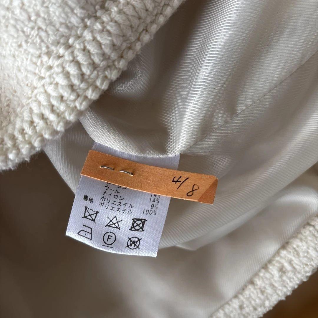 美品　na.e ツイードジャケット