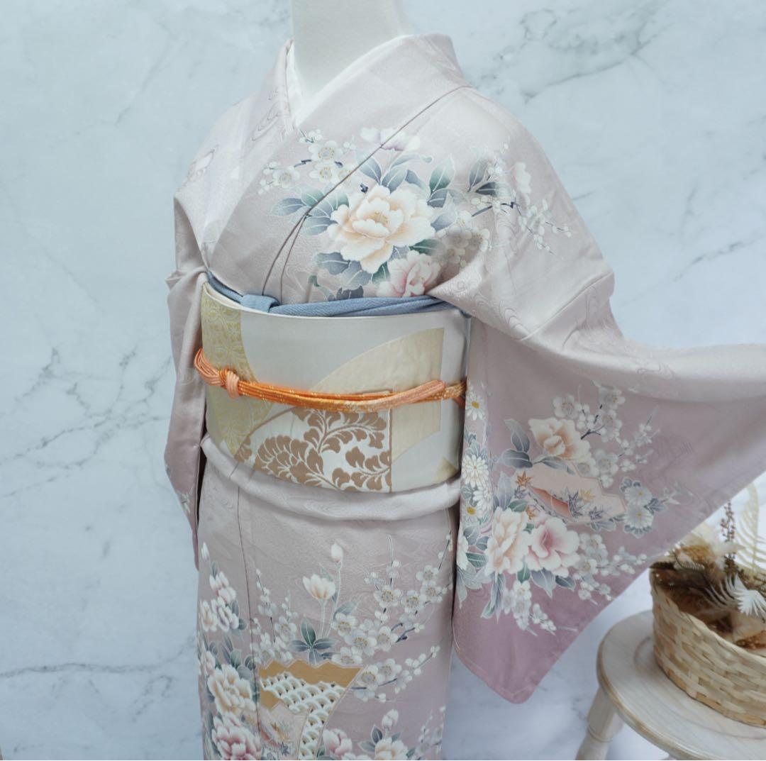 訪問着 フルセットa451G 七五三　入学式　お宮参り　結婚式　一つ紋　未着用品