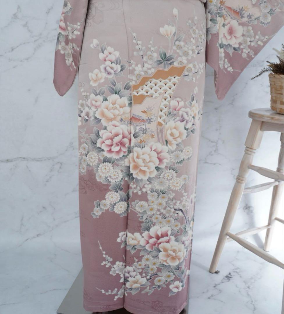 訪問着 フルセットa451G 七五三　入学式　お宮参り　結婚式　一つ紋　未着用品