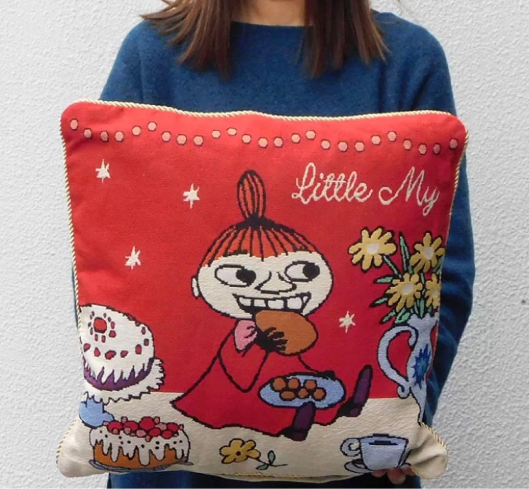 ムーミン ゴブラン織り背当てクッション 全4種