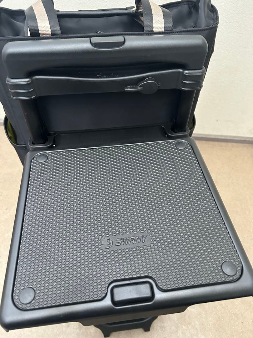 スワニー　キャリーバッグイス付き