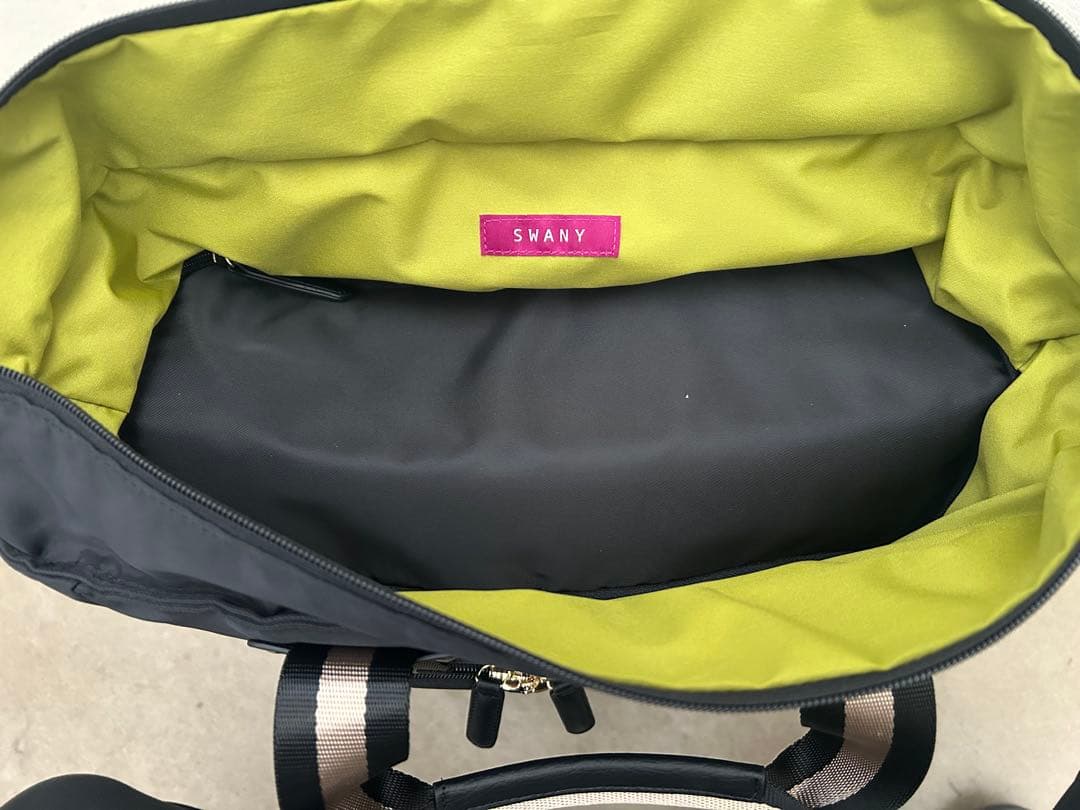 スワニー　キャリーバッグイス付き