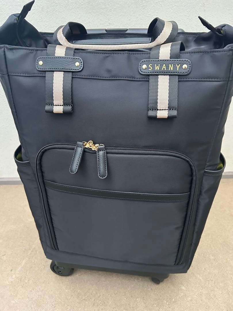 スワニー　キャリーバッグイス付き