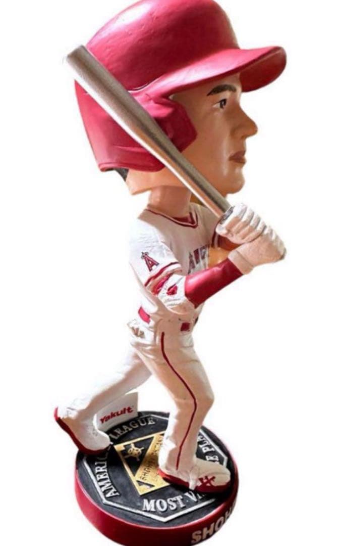 大谷翔平ボブルヘッドMVP 配布限定　フィギュア大谷翔平