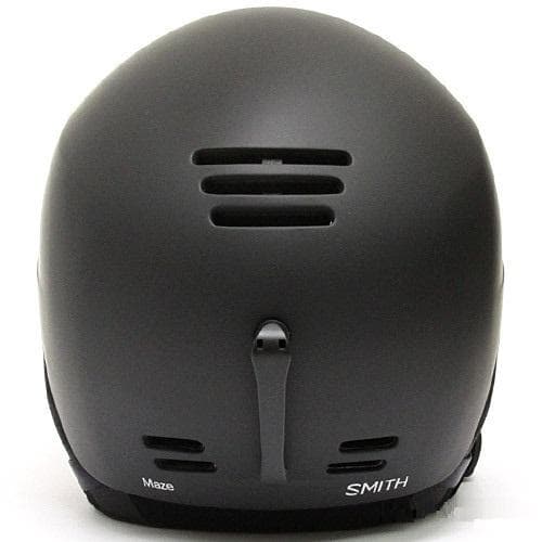 値下げ 2024 スミス MAZE BLACK L ヘルメット