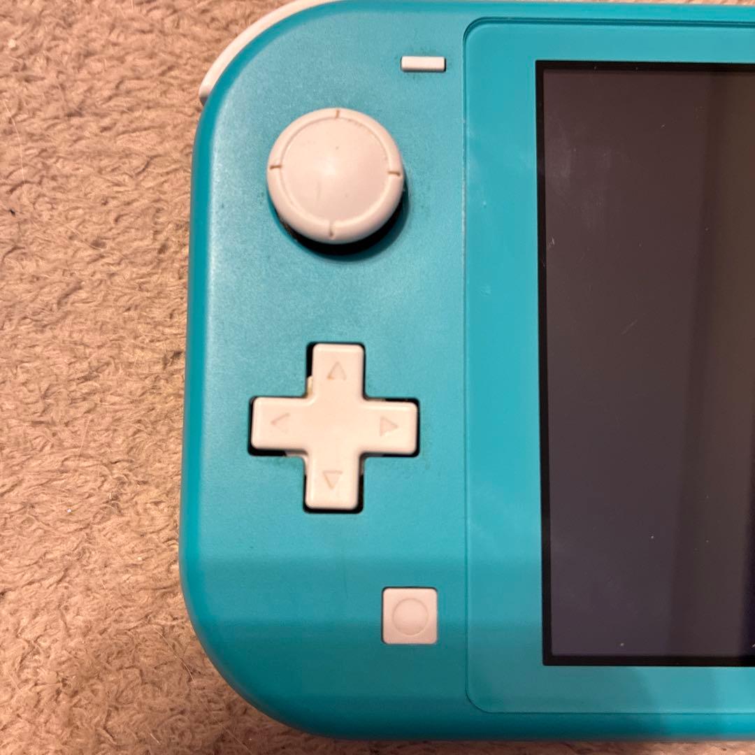 Nintendo switch Lite ターコイズブルー