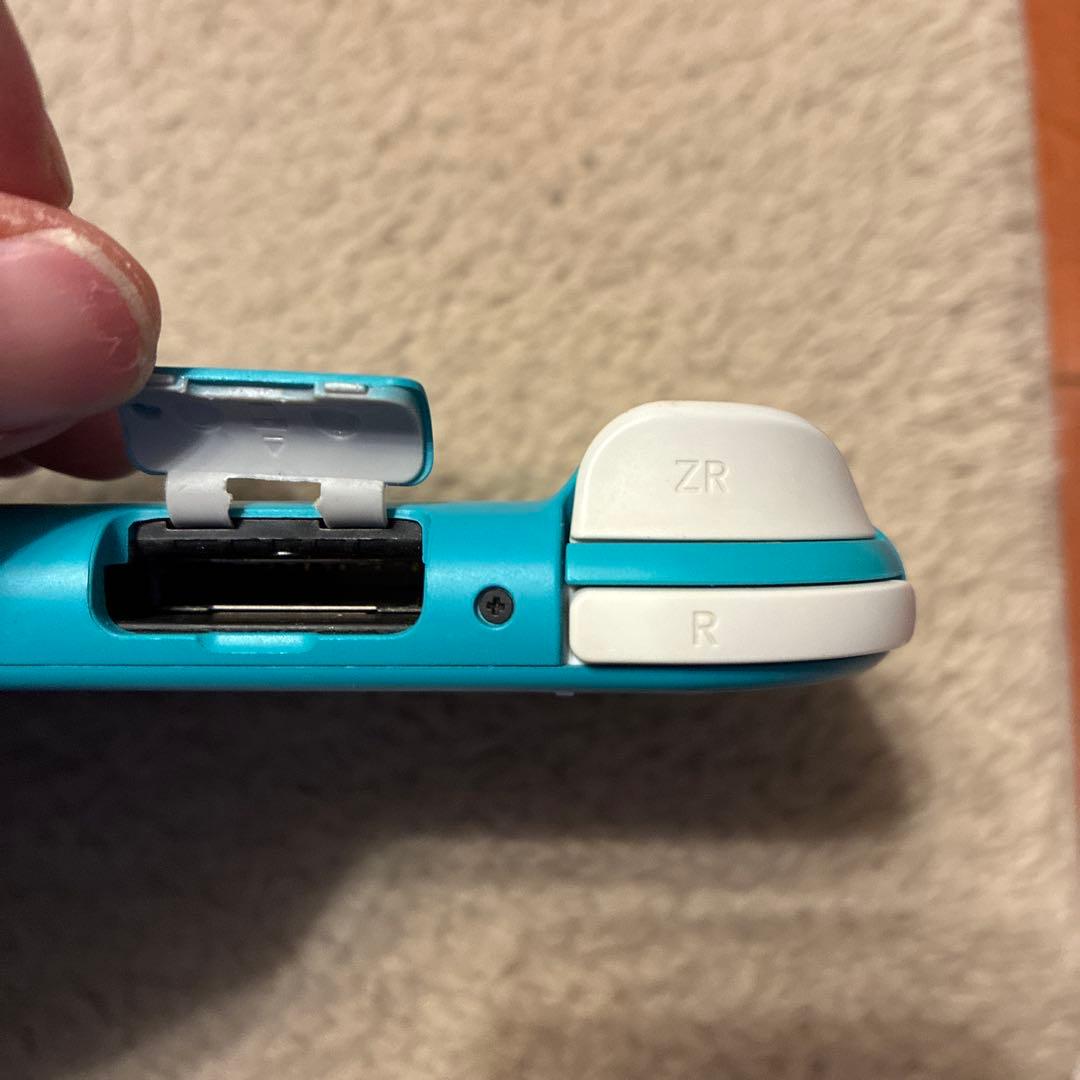 Nintendo switch Lite ターコイズブルー
